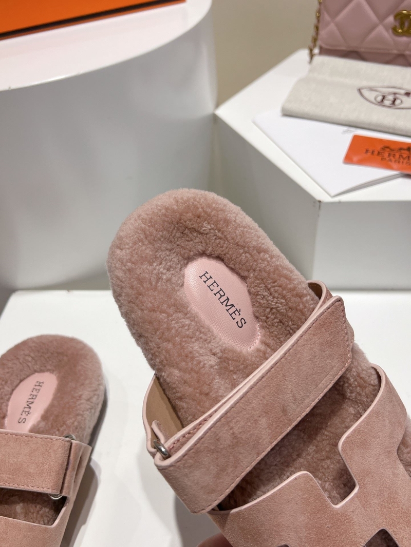 Hermes Slippers